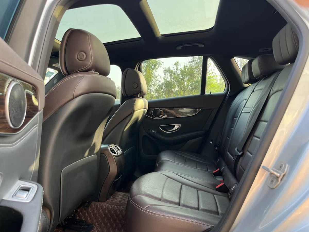 奔馳 奔馳GLC  2016款 GLC 260 4MATIC 動感型圖片