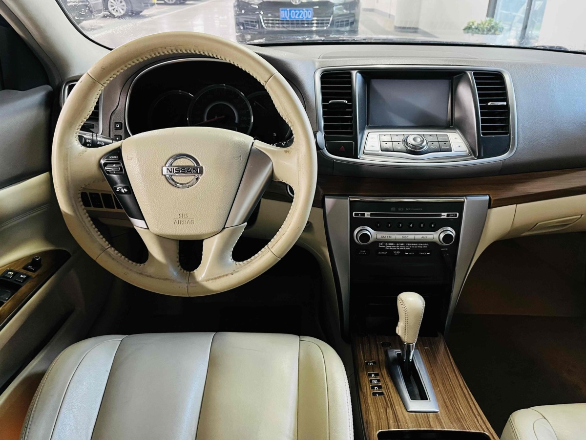 日產(chǎn) 天籟  2012款 2.0L XL智享版圖片