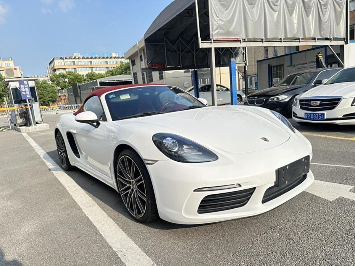 保時捷 718  2018款 Boxster 2.0T圖片