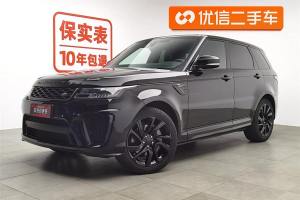 攬勝運(yùn)動版 路虎 3.0 V6 SC HSE DYNAMIC