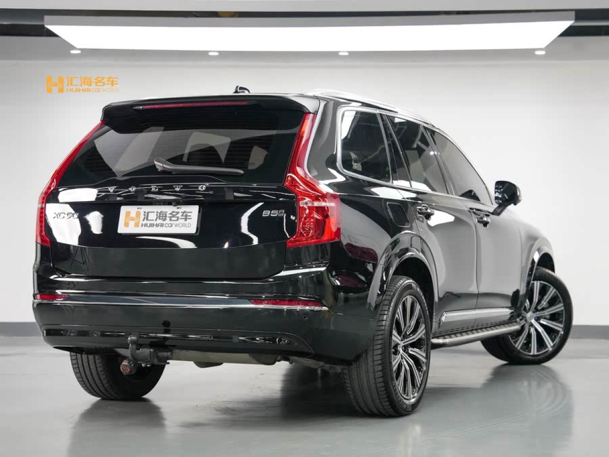 沃爾沃 XC90  2024款 B5 智行豪華版 5座圖片