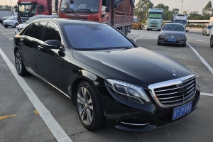 奔驰S级 奔驰 S 400 L HYBRID