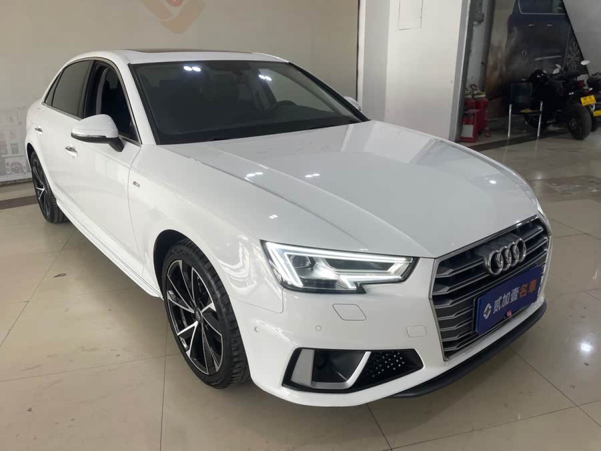 奧迪 奧迪A4L  2019款 40 TFSI 時尚型 國VI圖片