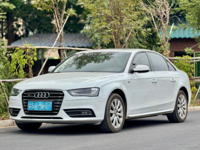 2014年1月 奧迪 奧迪A4L 35 TFSI 自動標準型圖片