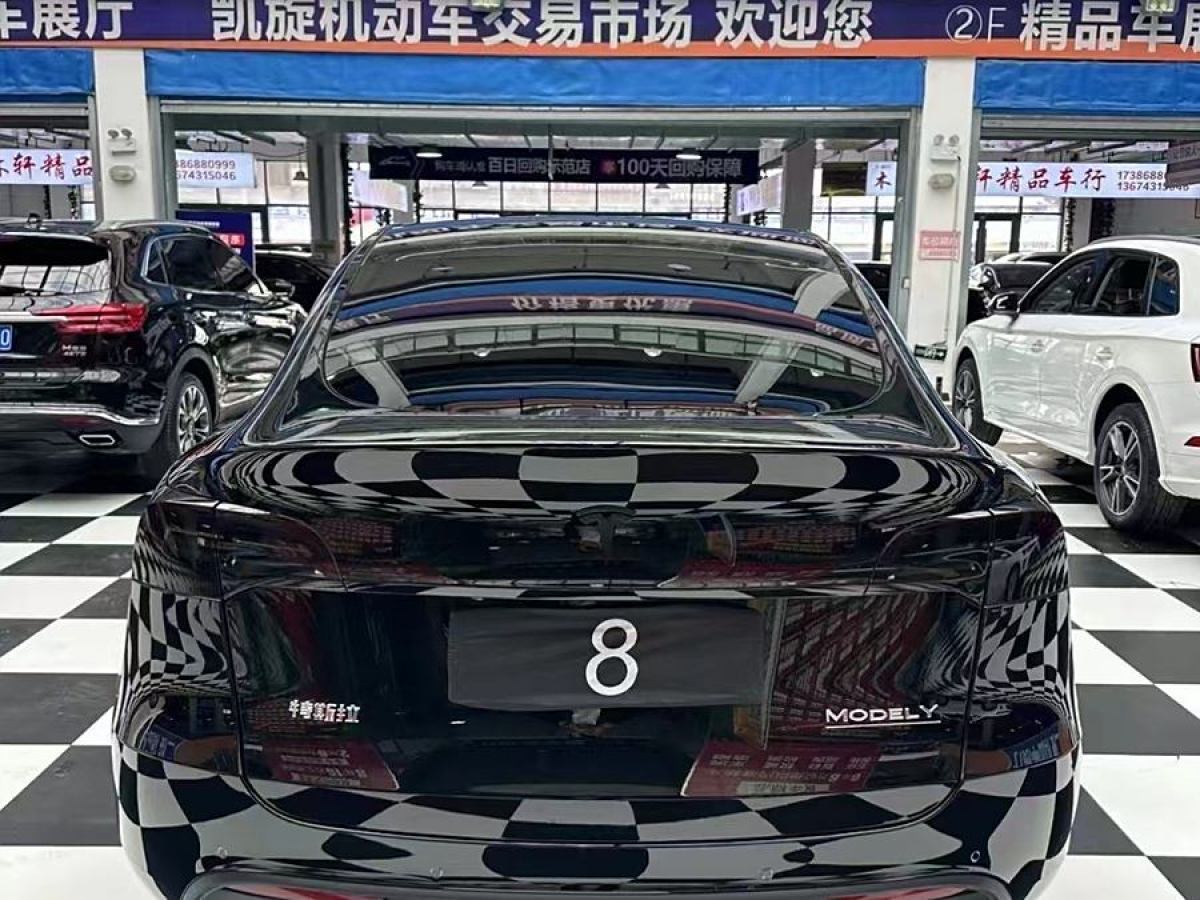 特斯拉 Model 3  2021款 改款 長續(xù)航全輪驅(qū)動版圖片