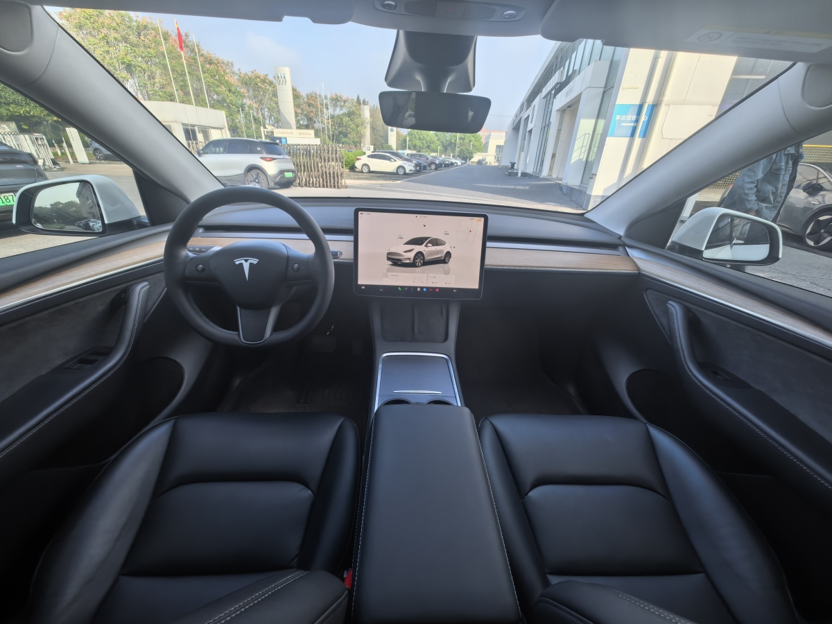 特斯拉 Model Y  2023款 長(zhǎng)續(xù)航煥新版 雙電機(jī)全輪驅(qū)動(dòng)圖片