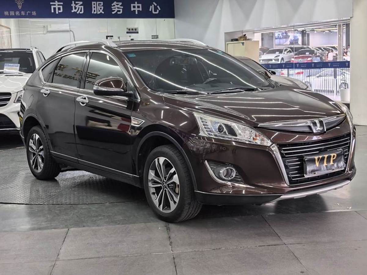 納智捷 優(yōu)6 SUV  2017款 1.8T 魅力升級(jí)型圖片