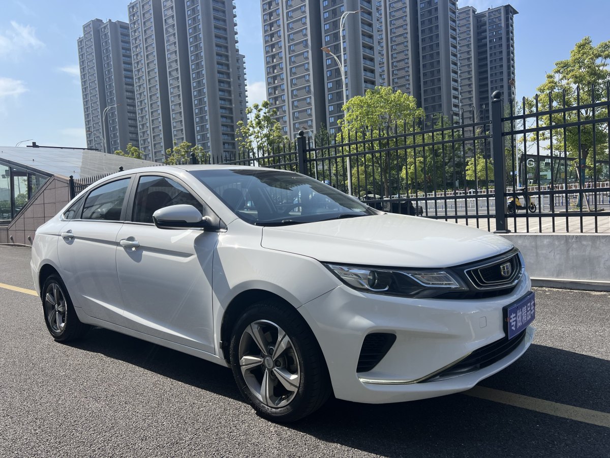 吉利 帝豪GL  2017款 1.8L 手动精英型图片