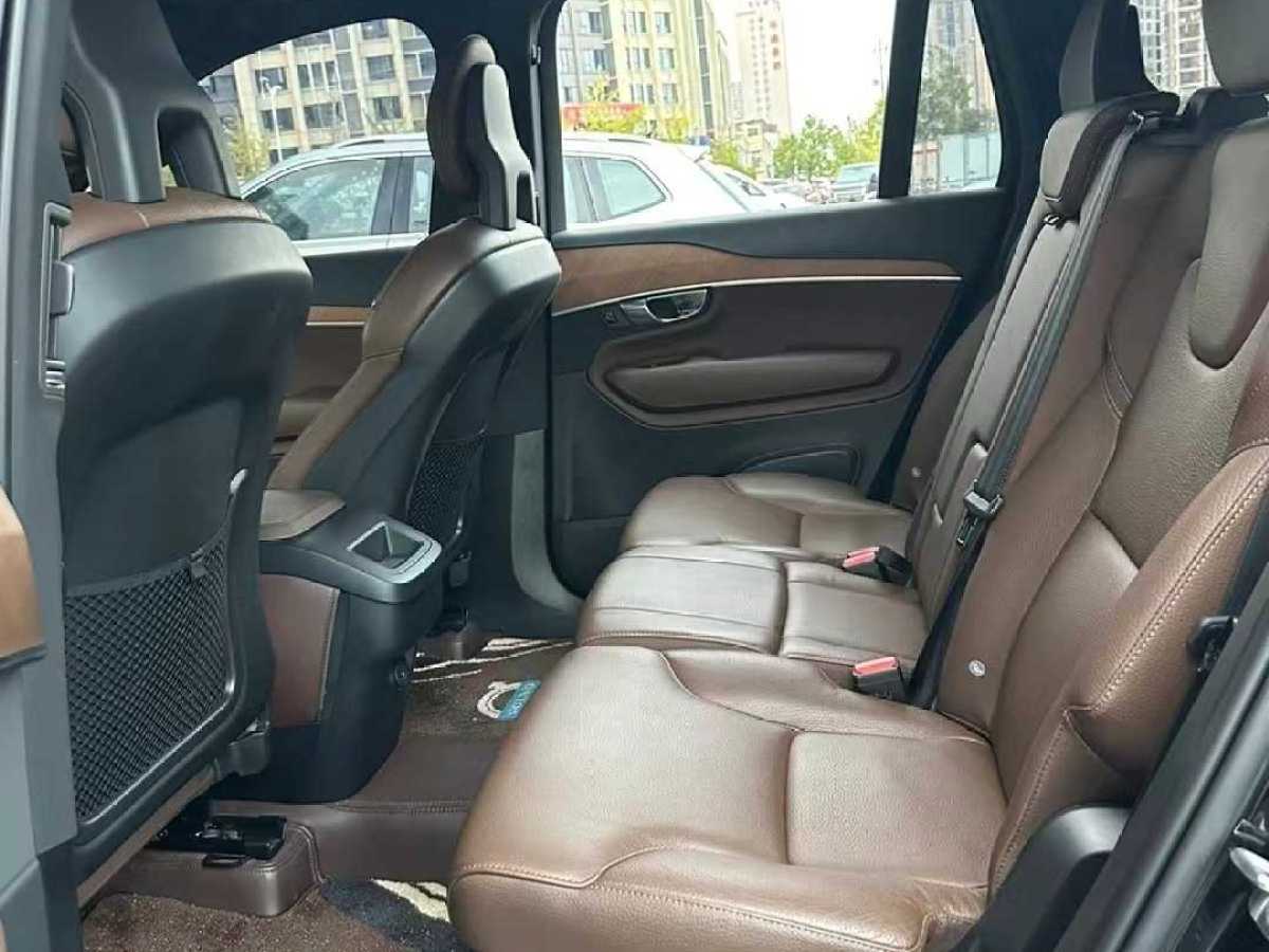 沃爾沃 XC90  2022款 B5 智行豪華版 5座圖片