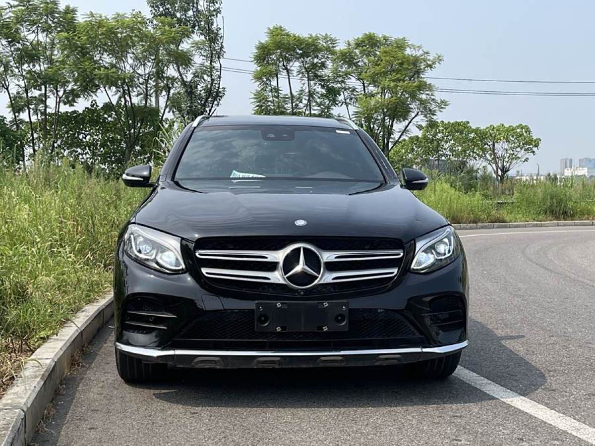 奔馳 奔馳GLC  2017款 GLC 260 4MATIC 豪華型圖片