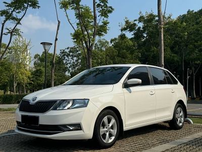 2018年5月 斯柯达 昕动 1.6L 自动舒适版图片