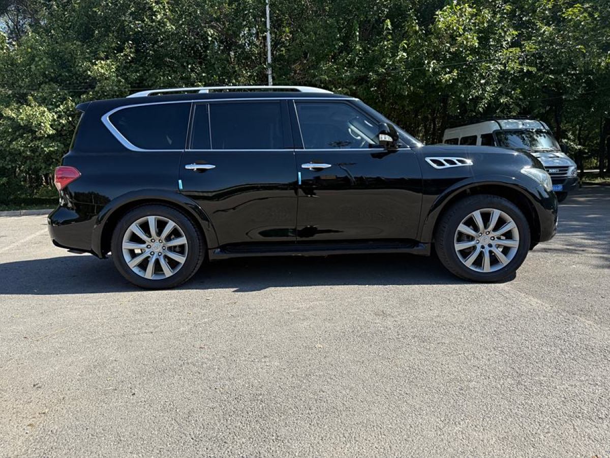 英菲尼迪 QX80  2013款 5.6L 4WD圖片