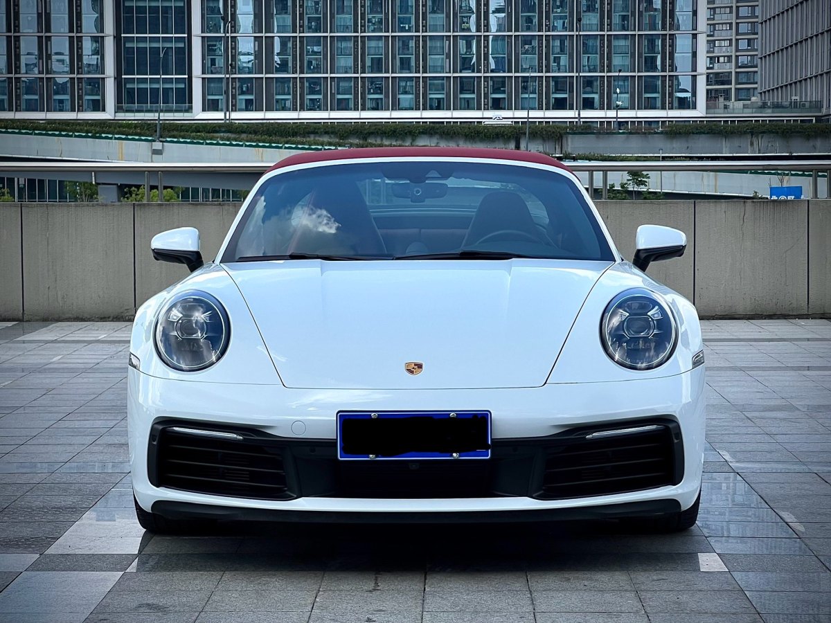 2022年5月保時捷 911  2022款 Targa 4 3.0T