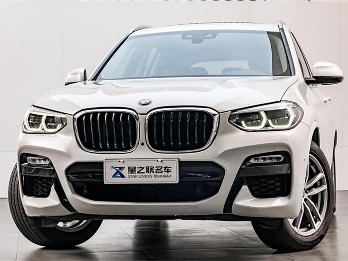 寶馬 寶馬X3  2018款 xDrive30i 領(lǐng)先型 M運(yùn)動套裝 國VI圖片