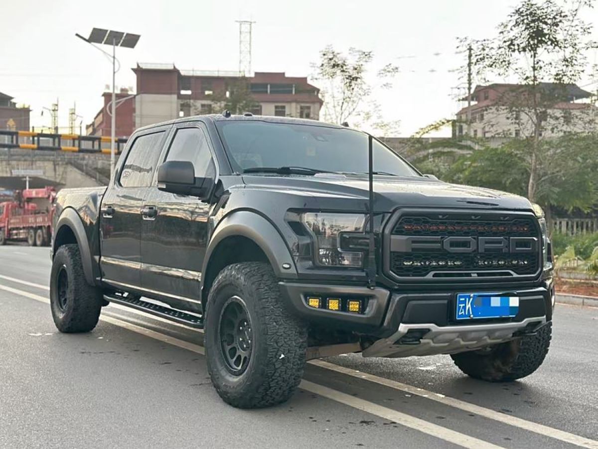 福特 F-150  2019款 3.5T 猛禽性能勁化版圖片