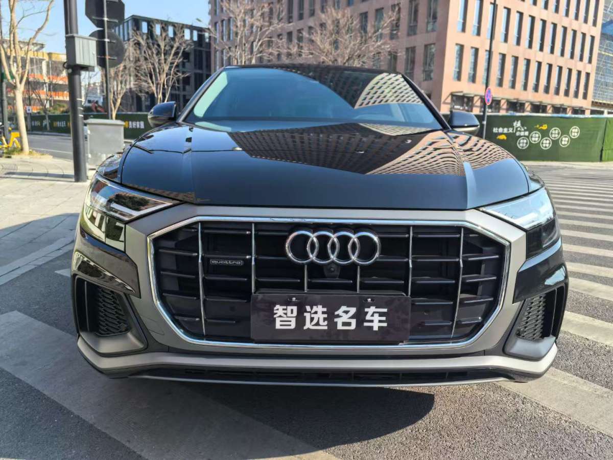 奧迪 奧迪Q8  2022款 45 TFSI 豪華動感型圖片