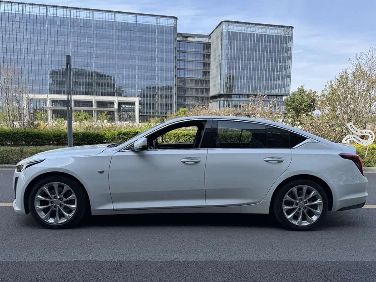 凱迪拉克 CT5  2020款 改款 28T 豪華型圖片