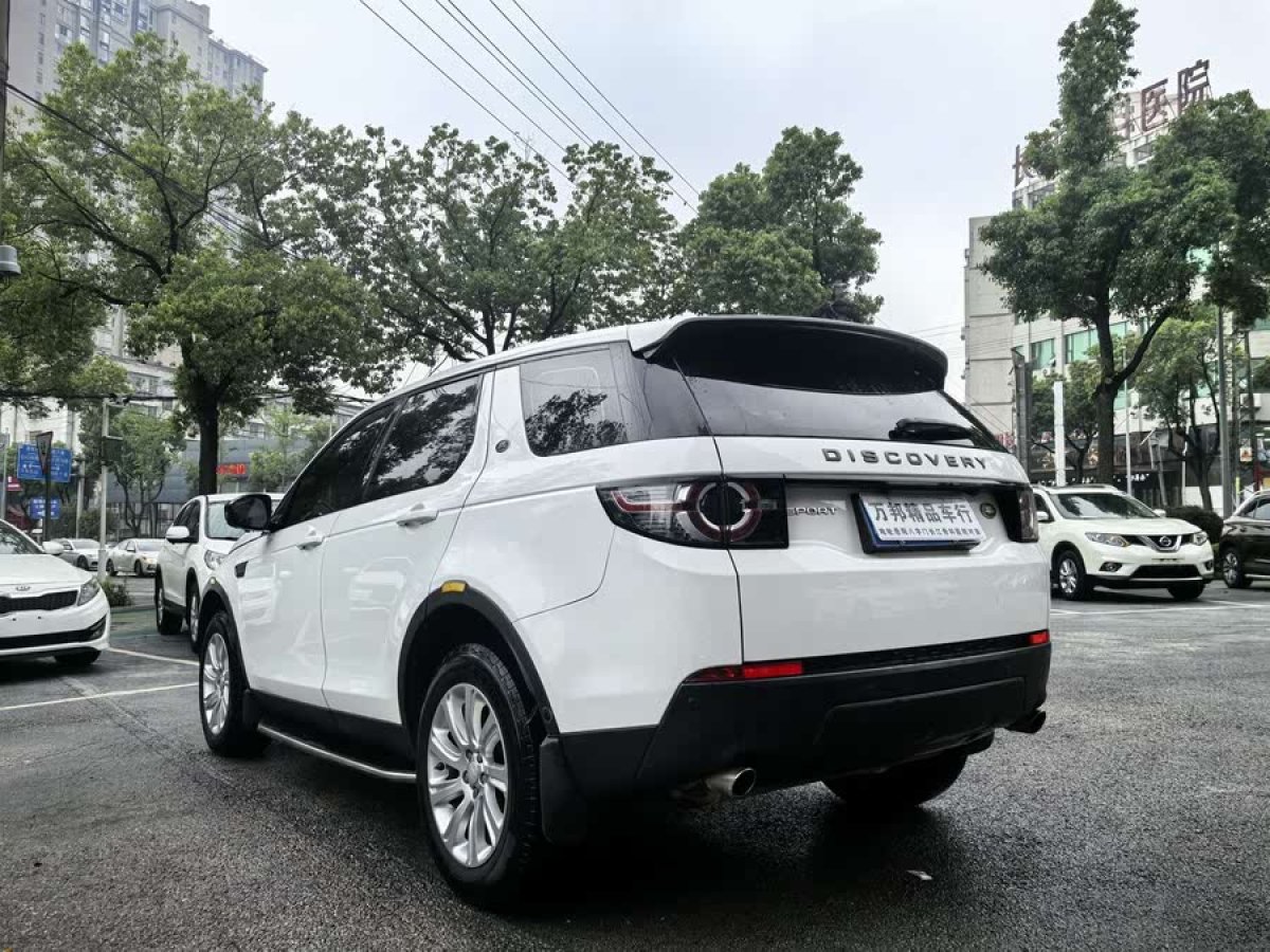 路虎 發(fā)現(xiàn)神行  2018款 240PS PURE版圖片