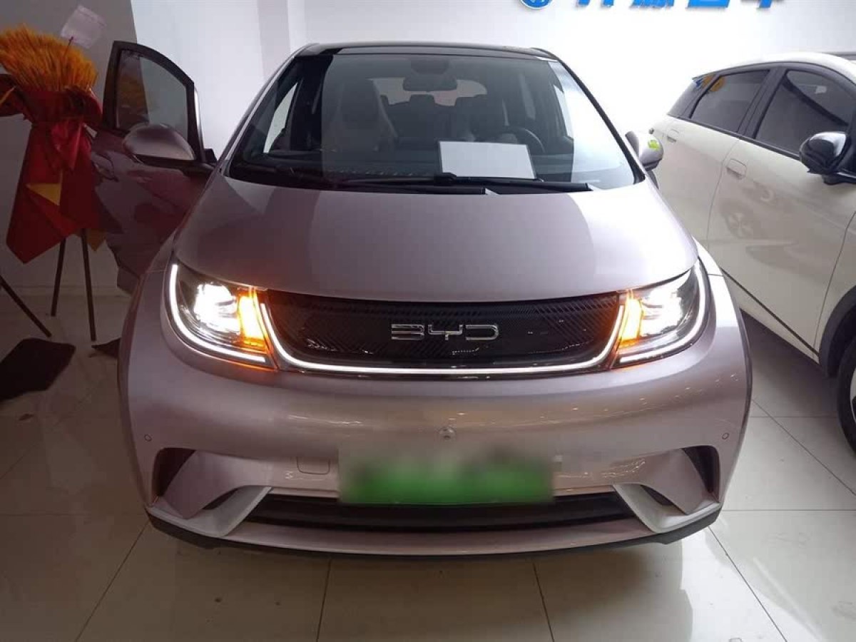 比亞迪 海豚  2023款 420km 時(shí)尚版圖片