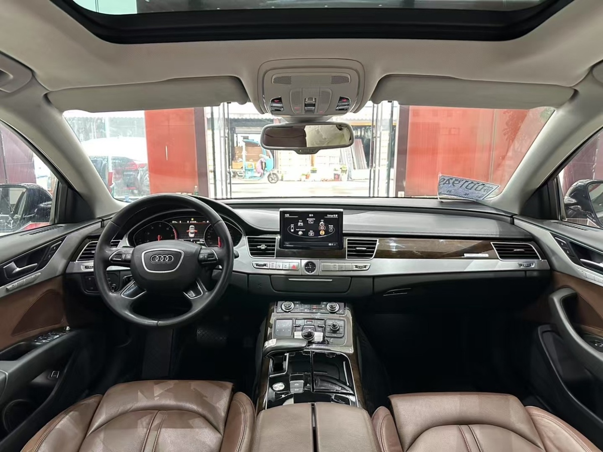 奧迪 奧迪A8  2013款 A8L 45 TFSI quattro舒適型圖片