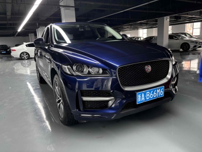 2017年2月 捷豹 F-PACE 2.0T 兩驅(qū)R-Sport運動版圖片