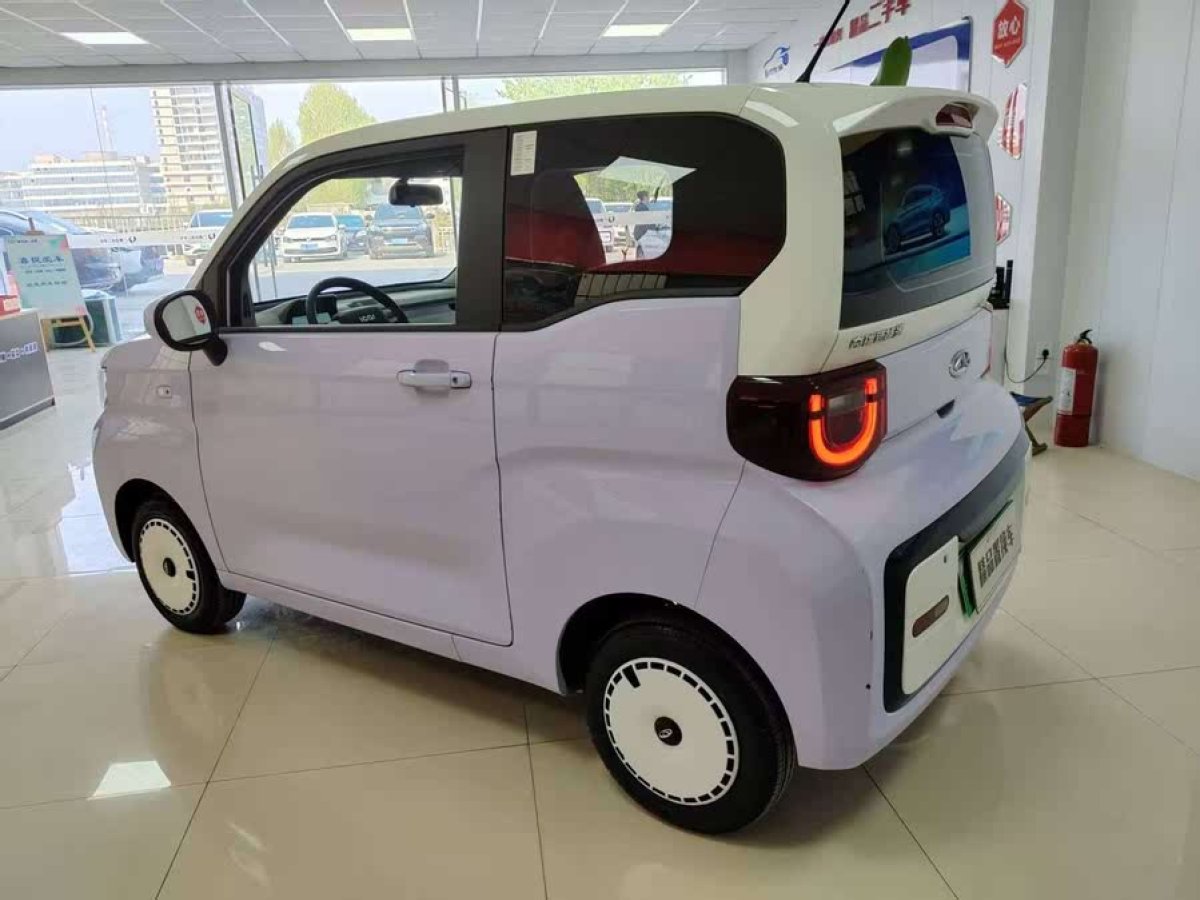 奇瑞 QQ冰淇淋  2022款 170km 圣代 三元鋰圖片