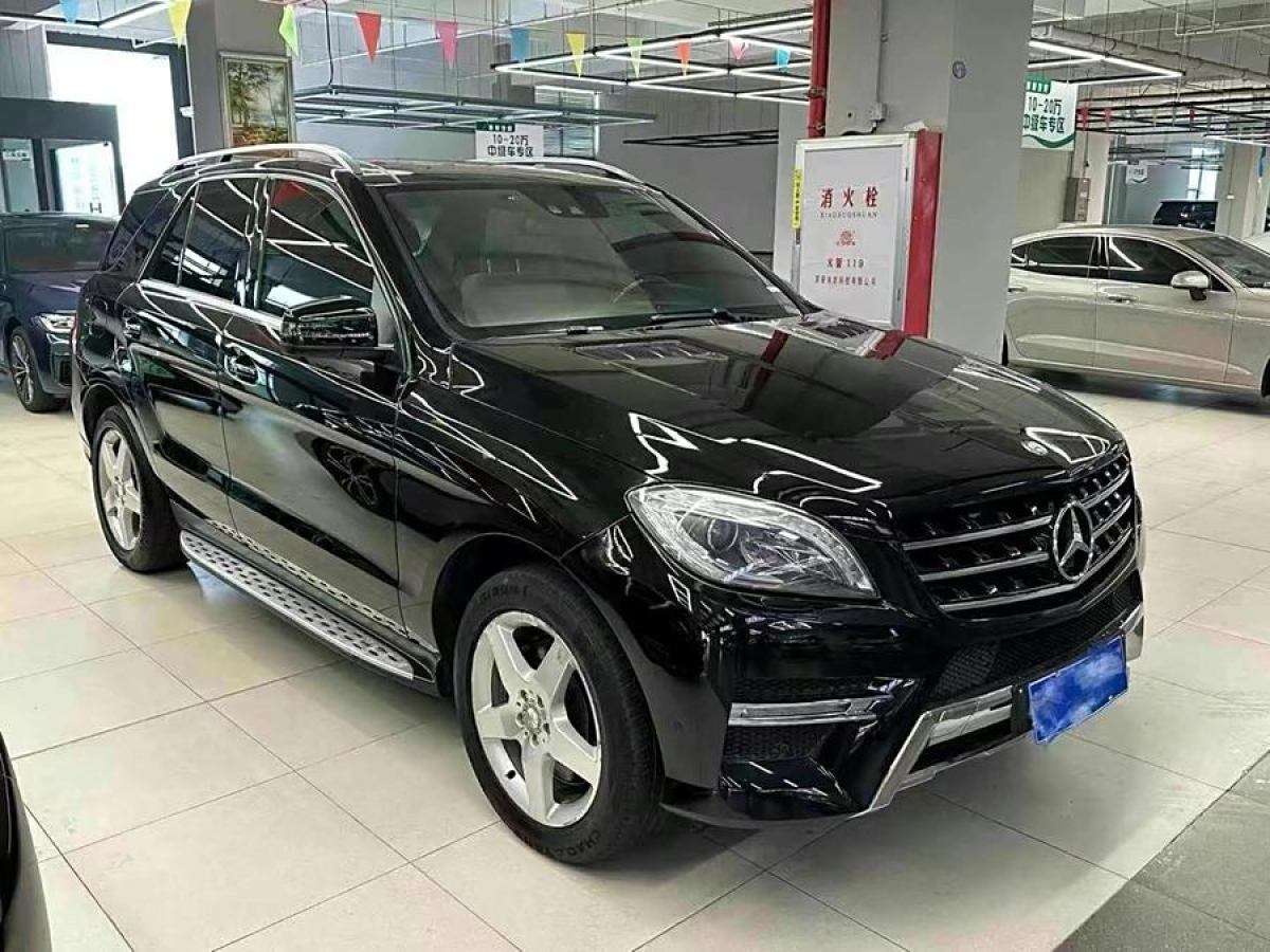 奔馳 奔馳M級  2012款 ML 350 豪華型圖片