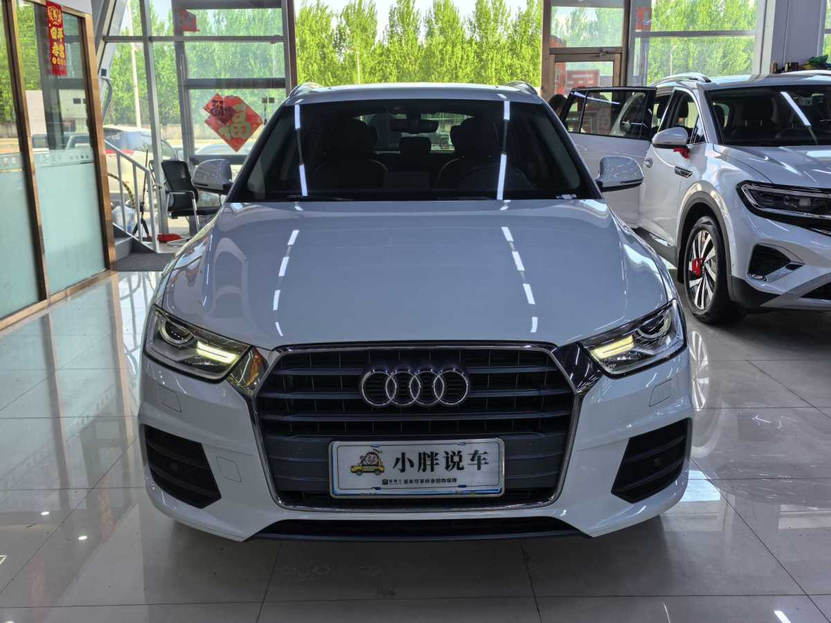 2017年7月奧迪 奧迪Q3  2017款 35 TFSI 時尚型