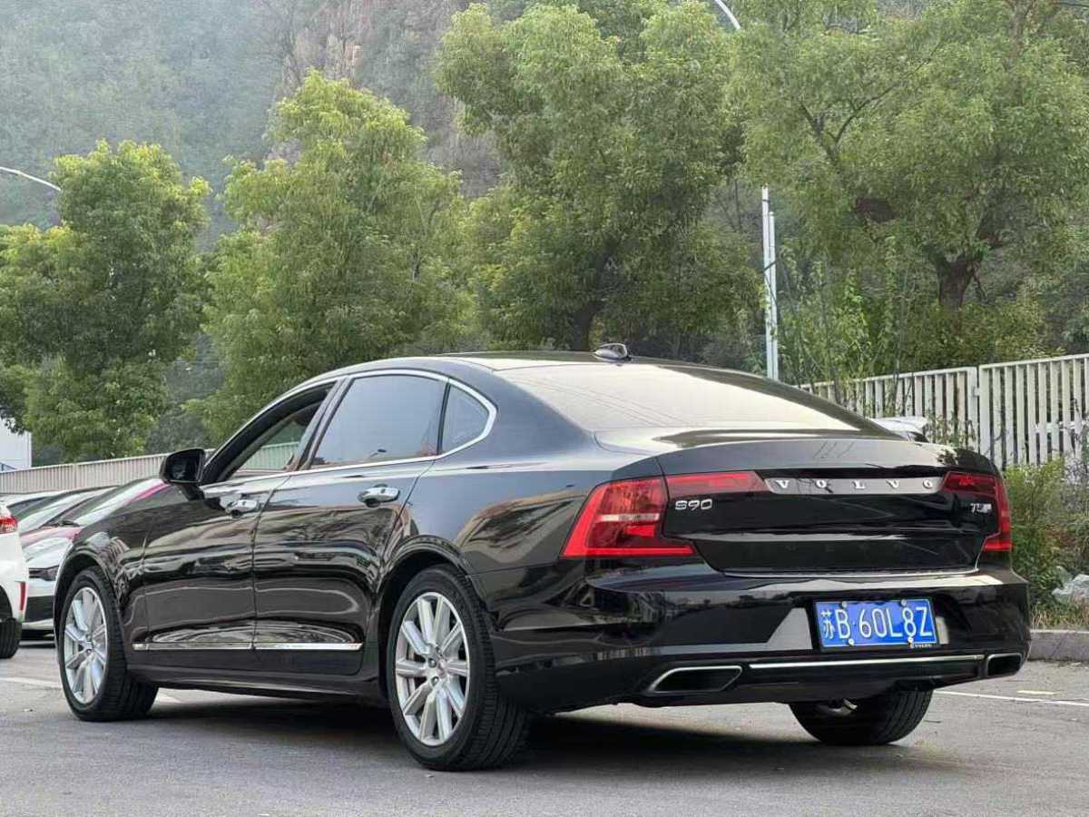 沃爾沃 S90  2020款 改款 T5 智逸豪華版圖片