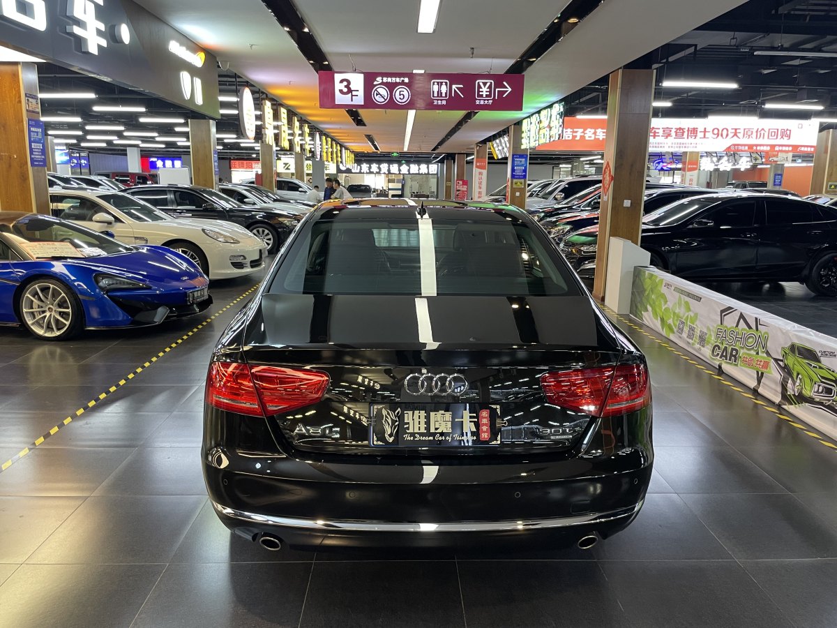 2011年6月奧迪 奧迪A8  2012款 A8L 45 TFSI quattro豪華型