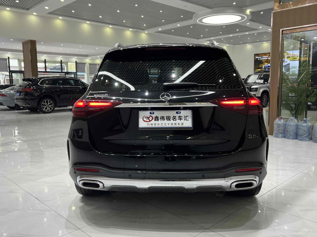 奔馳 奔馳GLE  2024款 改款 GLE 350 4MATIC 時(shí)尚型圖片