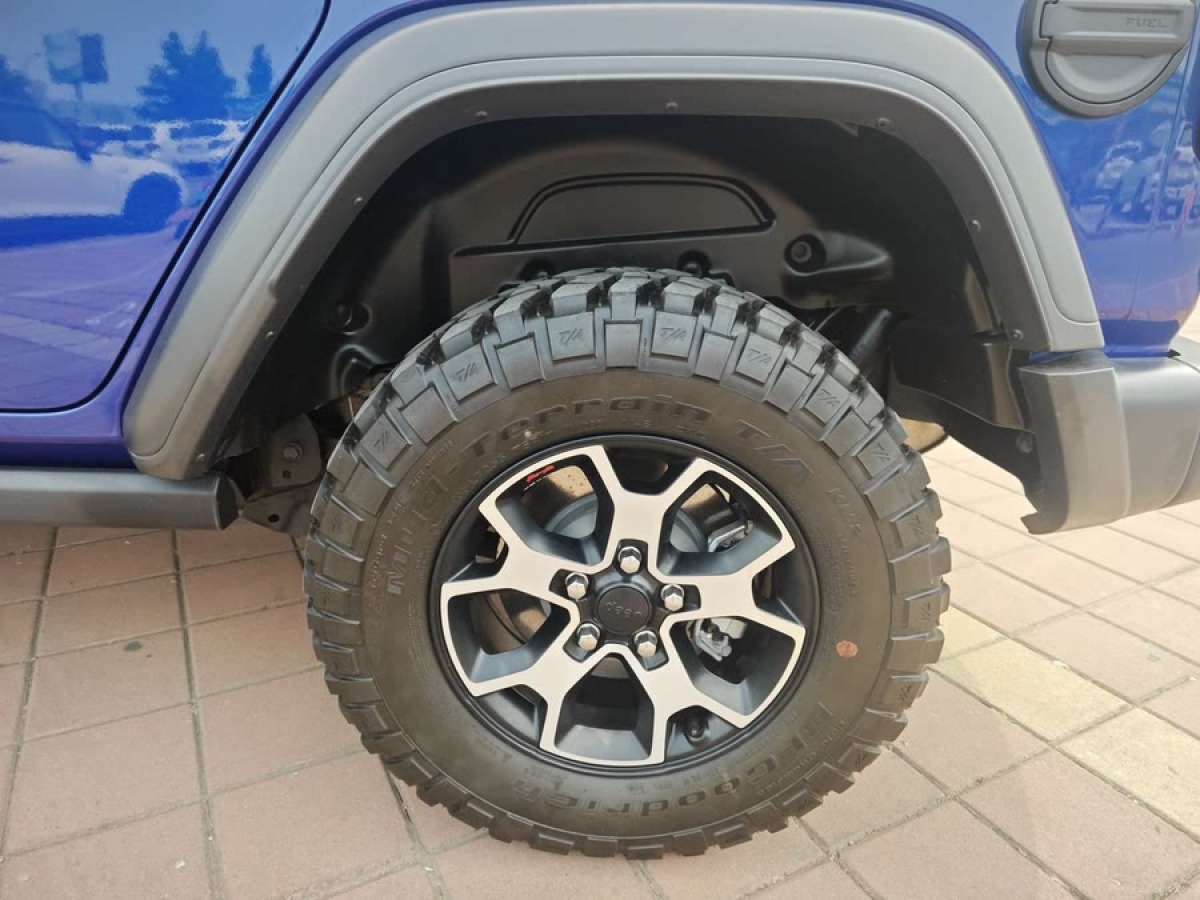 Jeep 牧馬人  2019款 2.0T Rubicon 四門版 國VI圖片