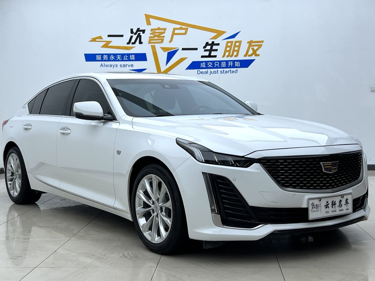 凱迪拉克 CT5  2021款 改款 28T 豪華型圖片