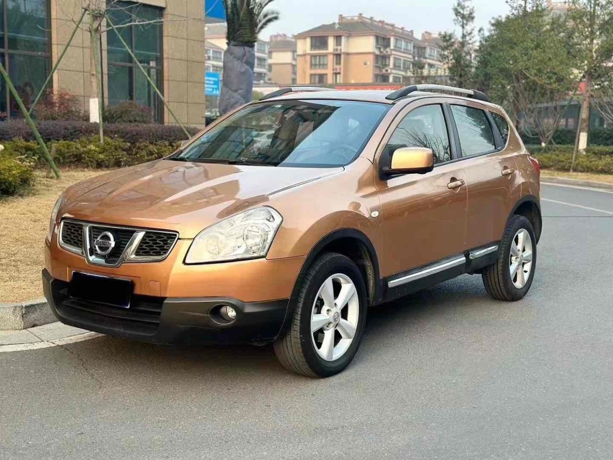 日產(chǎn) 逍客  2012款 2.0XV 雷 CVT 2WD圖片