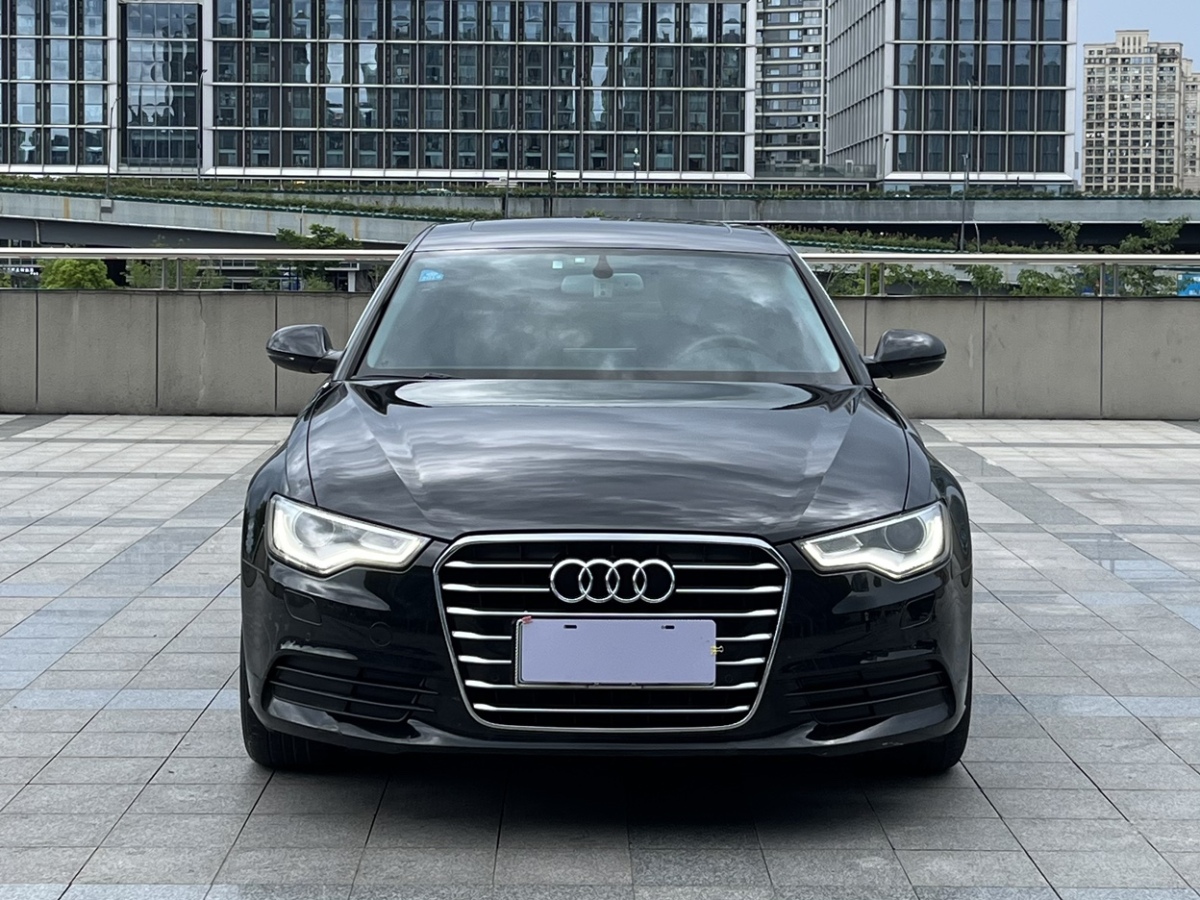 奧迪 奧迪A6L  2015款 TFSI 百萬紀(jì)念智領(lǐng)型圖片