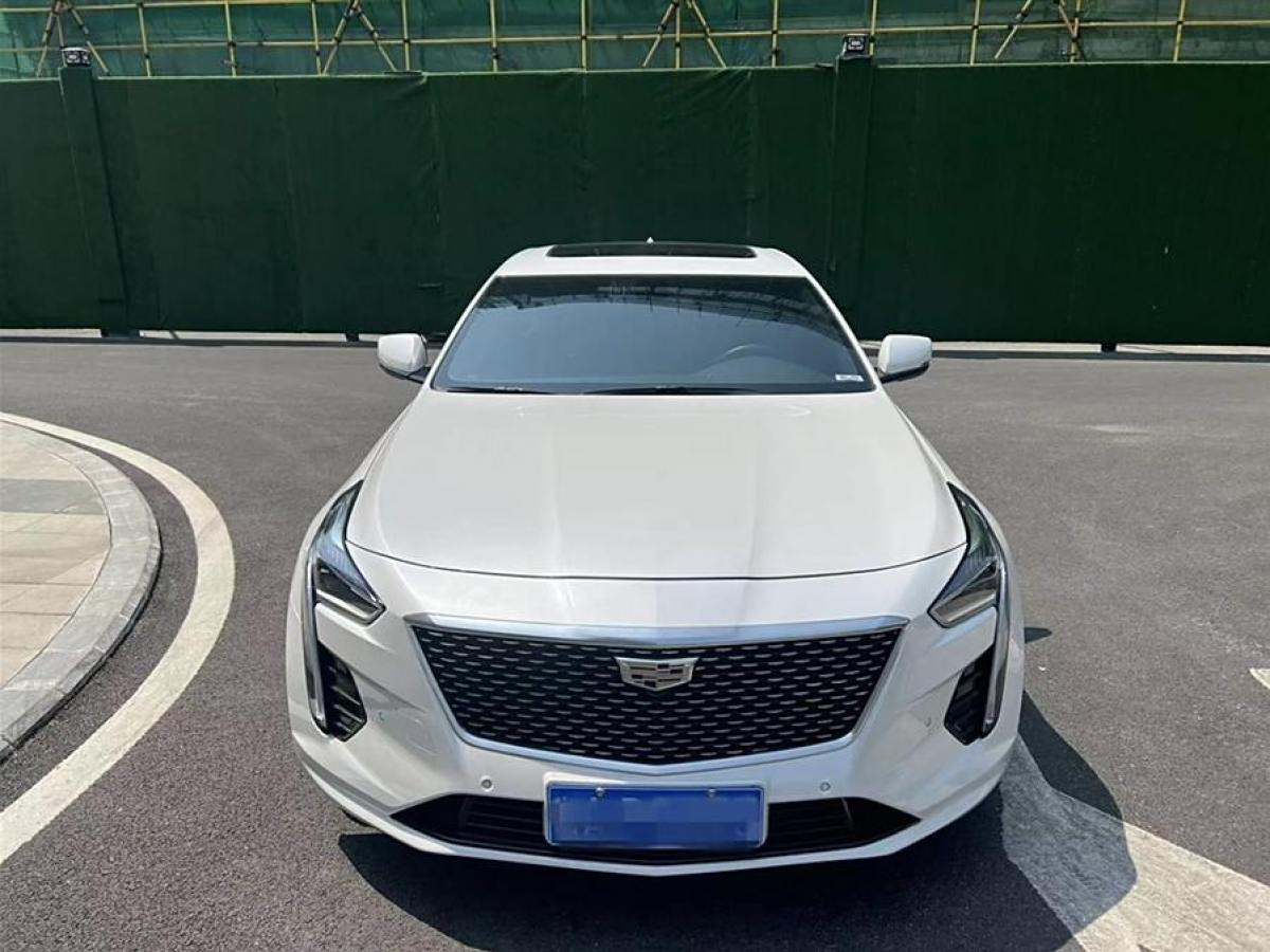 凱迪拉克 CT6  2019款 28T 時尚型圖片