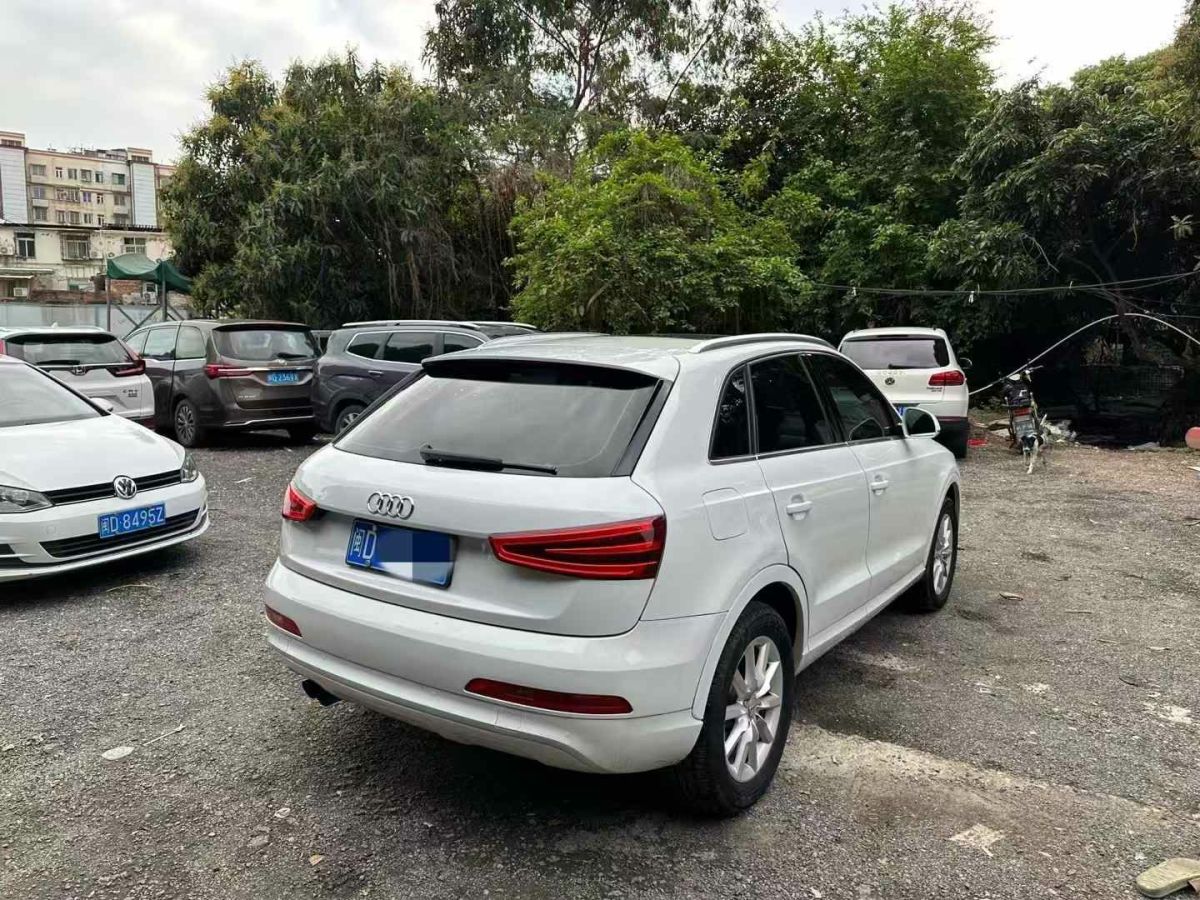 奧迪 奧迪Q3  2014款 Q3 1.4T 30TFSI 舒適型圖片