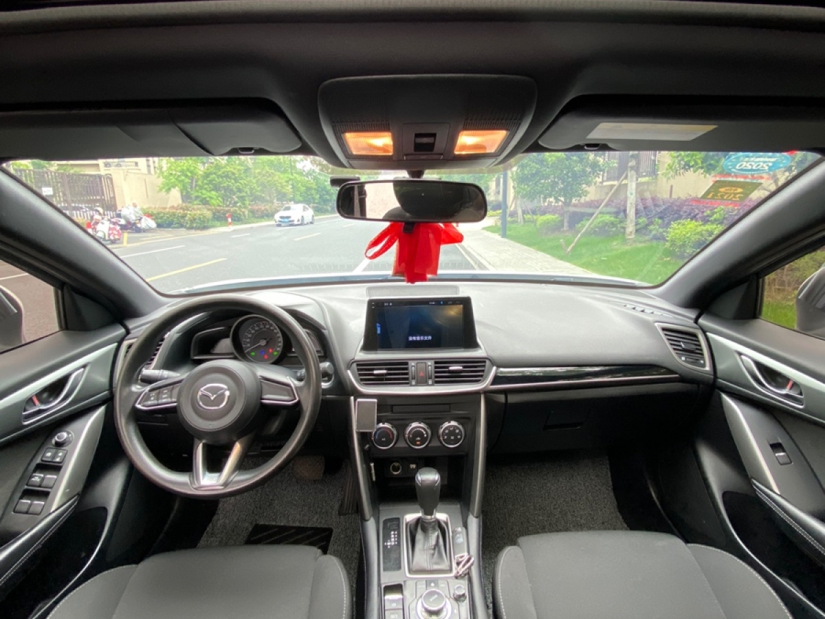 马自达 CX-4  2019款 2.0L 自动两驱智领科技版图片
