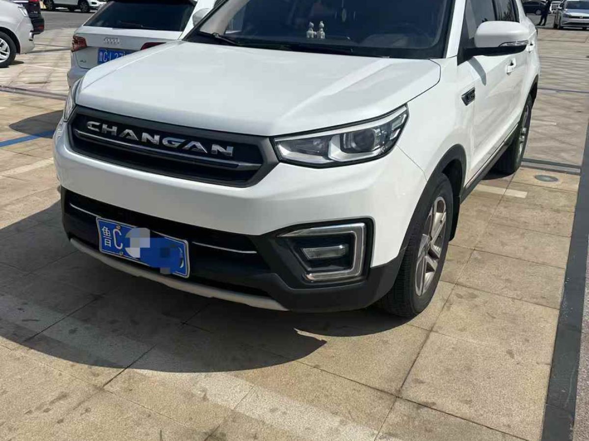 長(zhǎng)安 CS55  2018款 1.5T 自動(dòng)炫動(dòng)型圖片