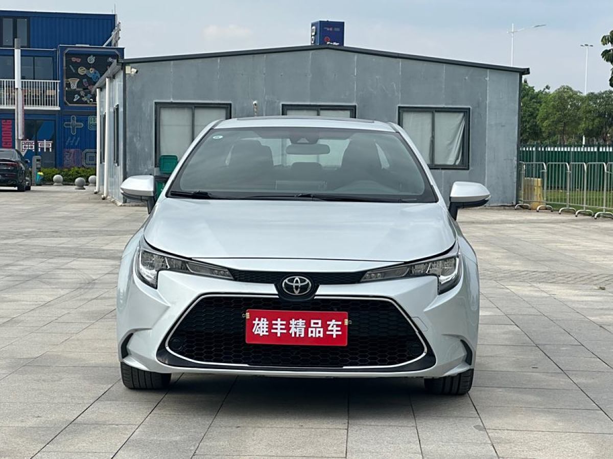 豐田 雷凌  2021款 185T CVT豪華版圖片