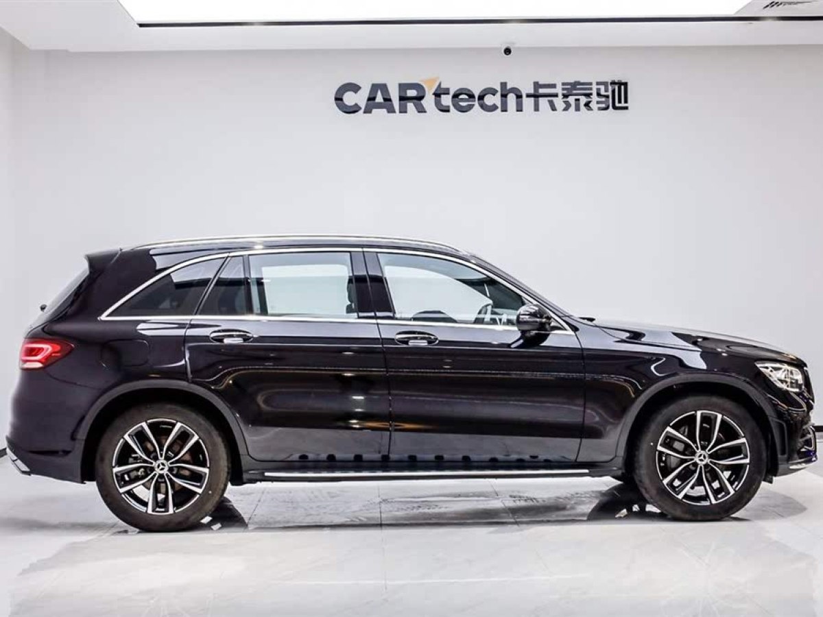 奔馳 奔馳GLC  2018款 改款 GLC 300 4MATIC 動感型圖片