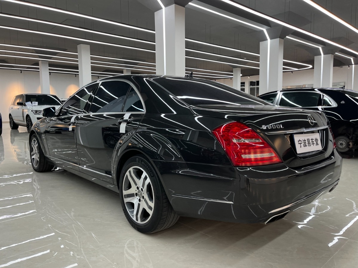 奔馳 奔馳S級  2012款 S 600 L Grand Edition designo圖片