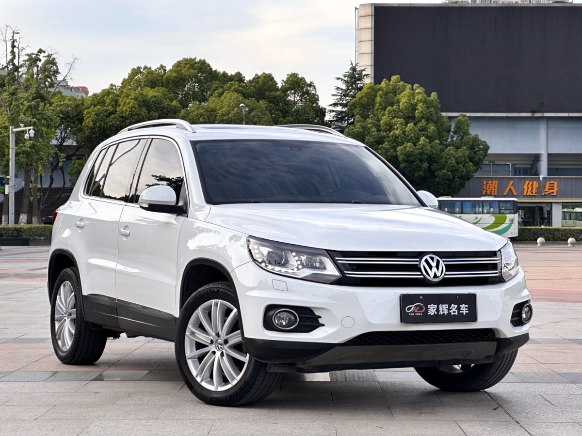 大众 Tiguan  2016款 2.0TSI 四驱精英型图片