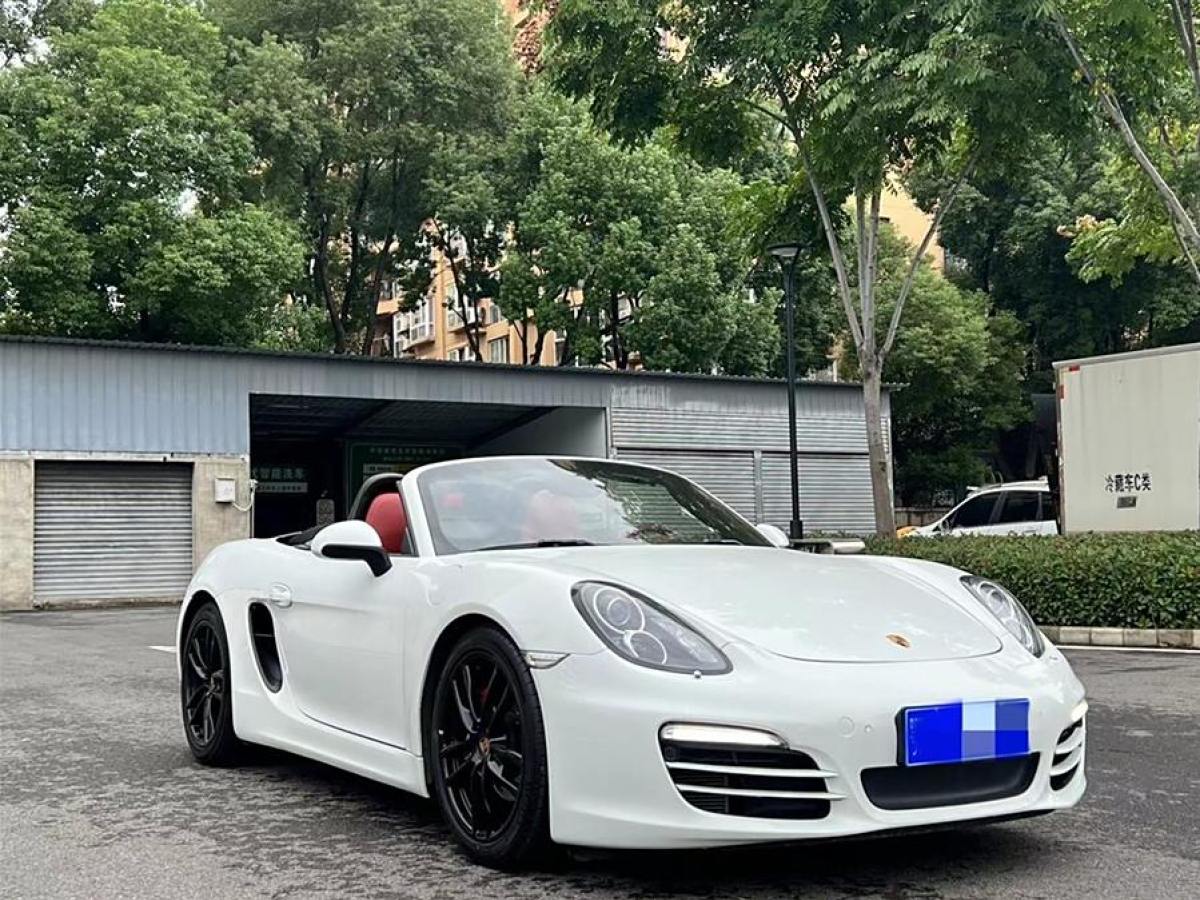 保時捷 Boxster  2013款 Boxster 2.7L圖片