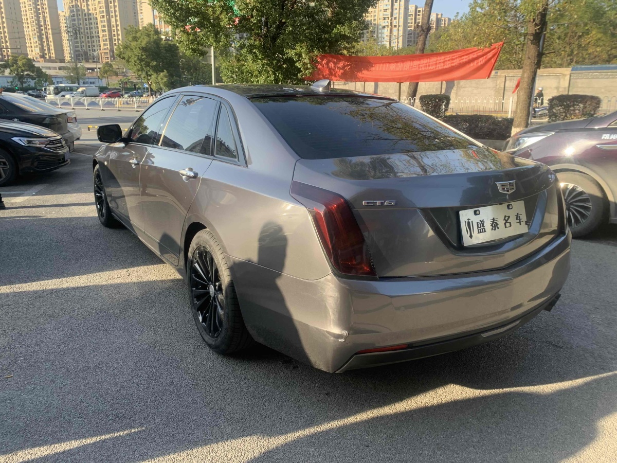 凱迪拉克 CT6  2016款 28T 精英型圖片