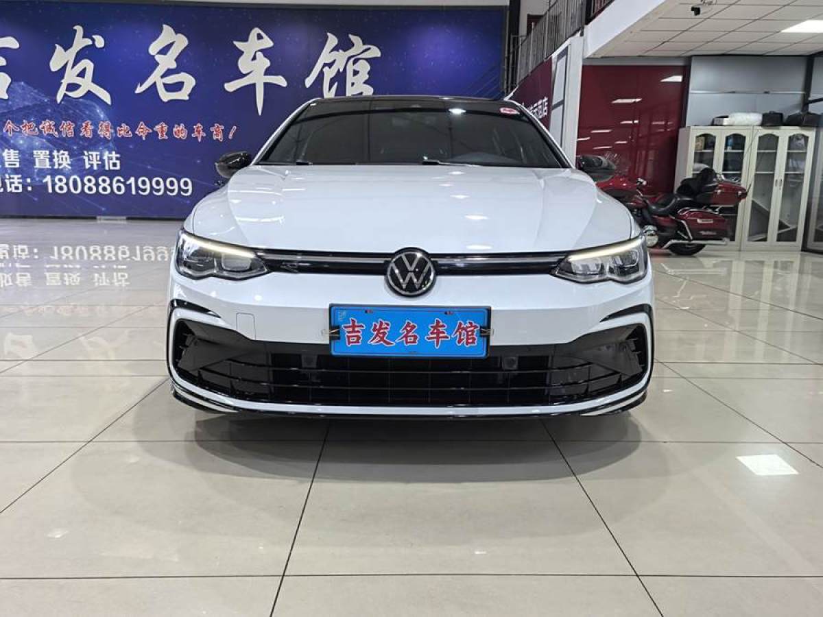 大眾 高爾夫  2021款 280TSI DSG R-Line圖片