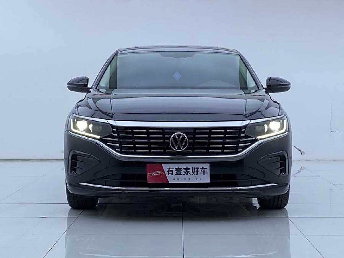 大眾 帕薩特  2022款 280TSI 精英版圖片