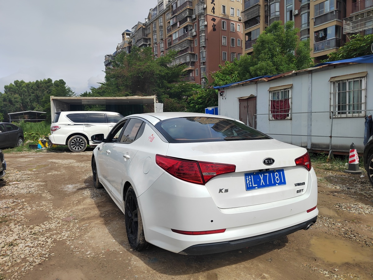 起亞 K5  2012款 2.0L 自動(dòng)DLX圖片