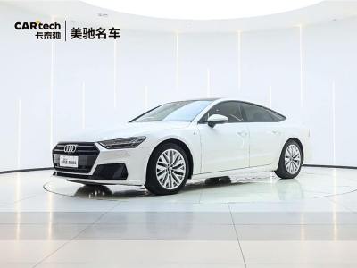 2021年9月 奥迪 奥迪A7(进口) 45 TFSI 臻选型图片