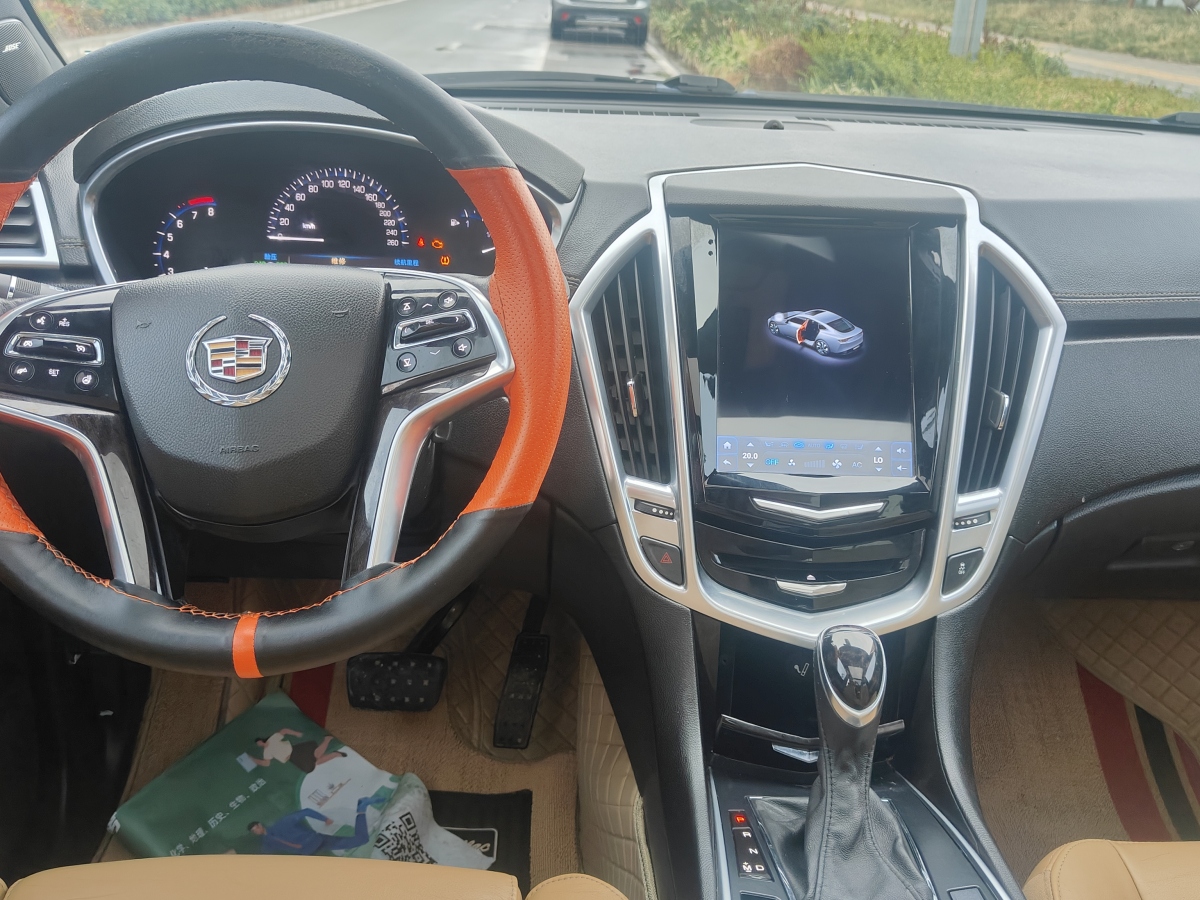 凱迪拉克 SRX  2014款 3.0L 精英型圖片